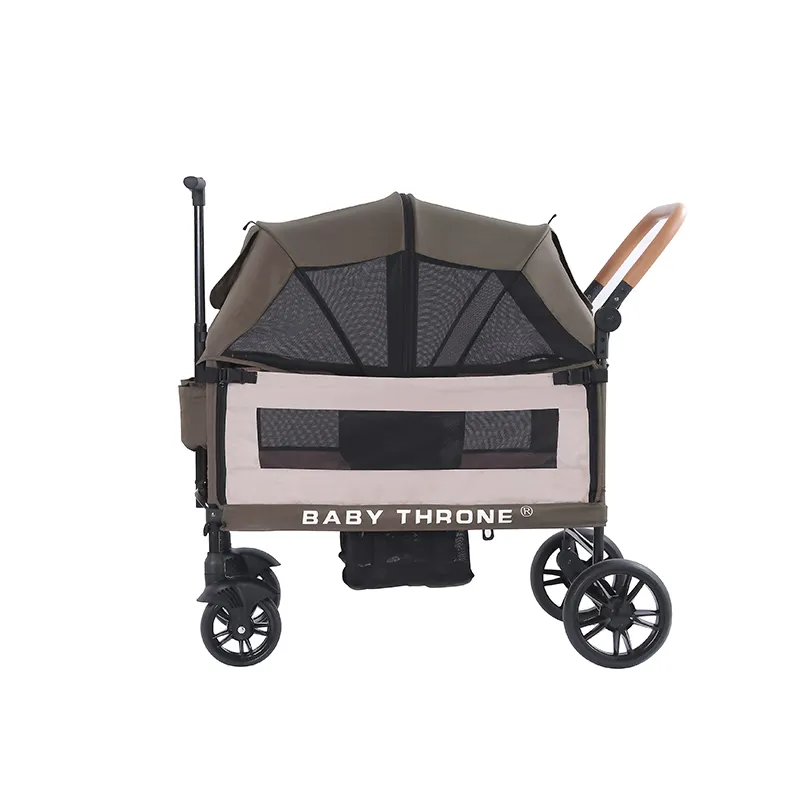 Purorigin productos de bebe 2024 passeggino Viaggio al aire libre plegable vagón gemelos cochecito de bebé Wagon Wonder