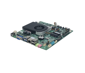ELSKY haswell-u Embedded 5th Gen I5 5200U Mini-ITXマザーボードQM9450Eサポート4KディスプレイEDP DDR3最大8GSIMスロット