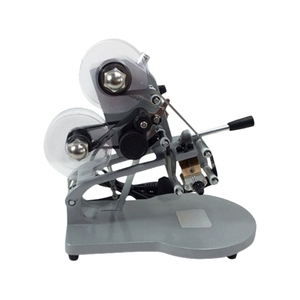 Trasferimento termico automatico manuale di codifica stampante macchina di stampa a caldo foglio di stampa del codice di data per il cartone materiale nuovo - Product Image 4
