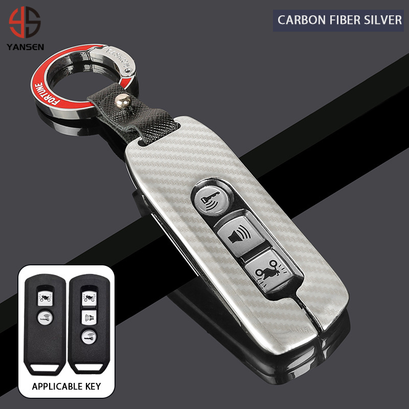 Anillo C Carbono Plata