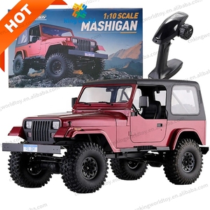 Квт внедорожник ROCHOBBY FMS MASHIGAN V2 1:10 шкала 4WD 4X4 светодиодная световая система 2,4 г Дистанционно управляемый внедорожник гусеничный подарок на день рождения игрушка - Product Image 1
