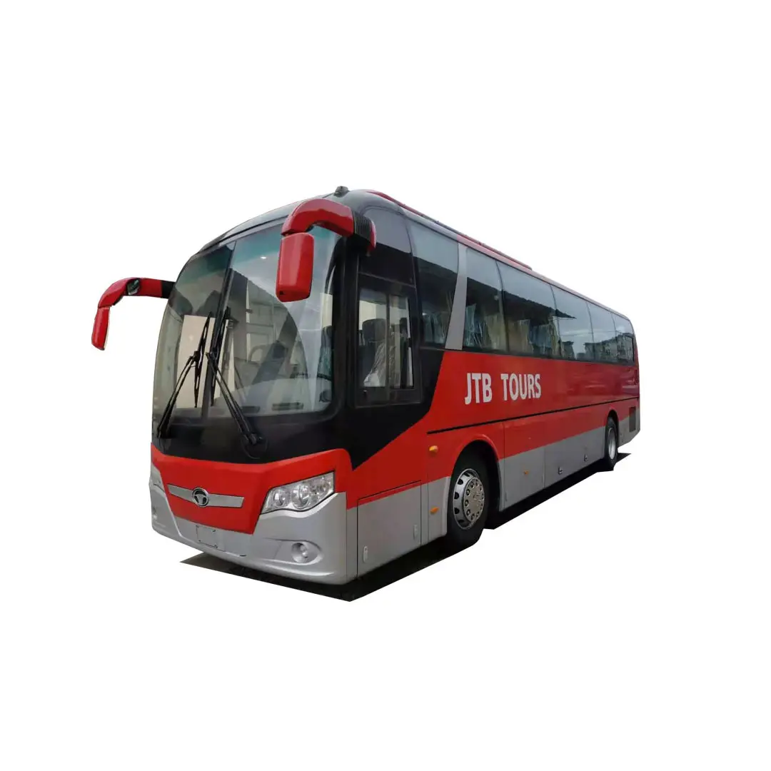 45 posti Daewoo autobus GDW6117 prezzo di fabbrica sottobicchiere a due piani Yutong Tayo purificatore d'aria nuovissimo autobus Dawoo per esportazione