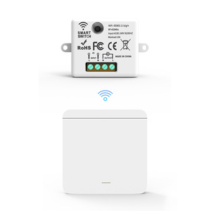 Controller domestici intelligenti telecomando Wireless con adesivi casuali modifica il cablaggio per lampade ed elettrodomestici - Product Image 1