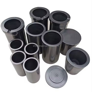耐高温定制高纯度单环石墨坩埚 - Product Image 5