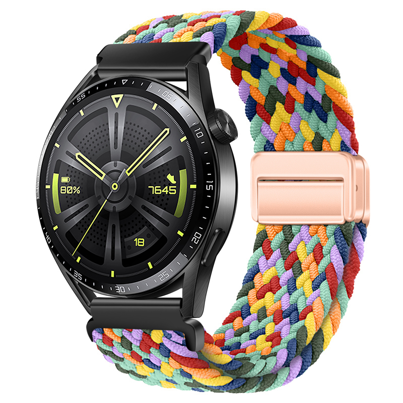 10# colorful w patten