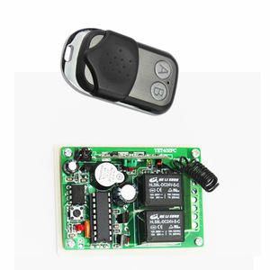 Hersteller Sender und Empfänger Intelligent AC100-220V Controller 2 Kanal Wireless RF Kompatibler Rolling Code YET402PC - Product Image 4