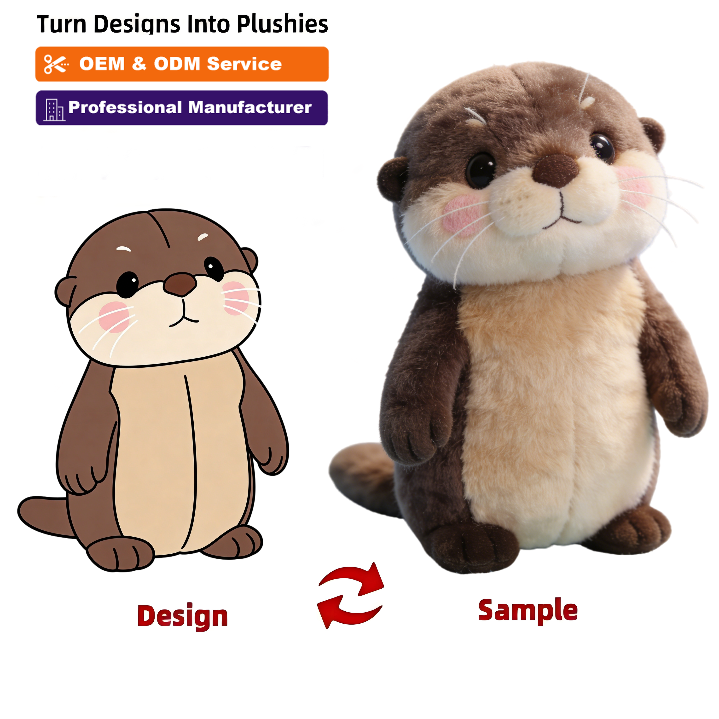 Customized other plush toys