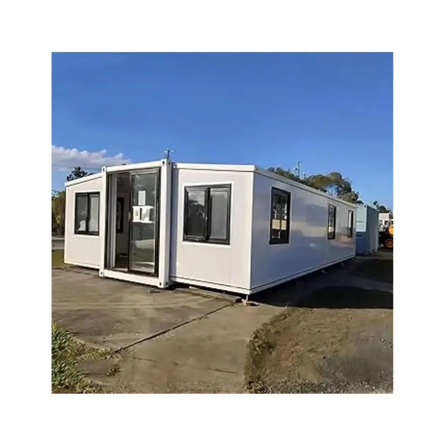 Casa pré-fabricada moderna ao ar livre, recipiente modular dobrável, pequenas casas, escritório, sala de estar, cabine móvel, casas prontas para enviar