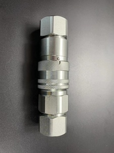 Excavator <strong>Hydraulic</strong> Hammer High Pressure <strong>Flat</strong> <strong>Face</strong> <strong>Hydraulic</strong> <strong>Quick</strong> Release <strong>Coupling</strong> for Excavator Breaker Hammer