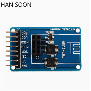 NRF24L01 Adapter modul 2,4G Hz Funk-Transceiver kompatibel mit 3,3 V/5V UNO R3 - Product Image 5
