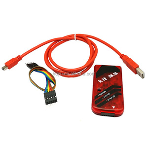 PIC KIT2/<span class=keywords><strong>3</strong></span>/<span class=keywords><strong>3</strong></span>.5 Programador/Emulador/Downloader/Queimador kit3.5 + <span class=keywords><strong>PICKIT</strong></span>