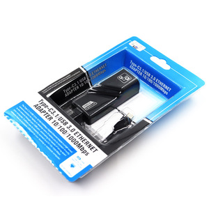 Toptan yüksek kalite 100Mbps 1000Mbps USB tip C dizüstü Tablet ve akıllı telefon için RJ45 Ethernet LAN ağı adaptörü - Product Image 6