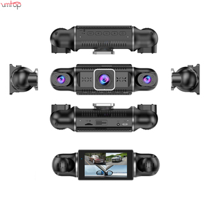 Yeni sıcak satmak <span class=keywords><strong>4</strong></span> kanal araba dvr'ı çizgi kam 360 derece WiFi GPS arka kamera 24h park monitörü <span class=keywords><strong>4</strong></span> Lens * HD 1080P kaydedici APP kontrolü