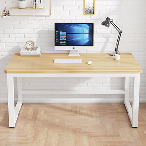 Scrivania da Computer Desktop rettangolare semplice moderna, - Product Image 3
