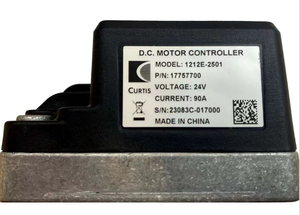 Elektrischer Gabelstapler DC Controller 24V 90A Curtis1212E-2501 PM-Steuer kits können von Curtis serial Port Programmer programmieren - Product Image 3