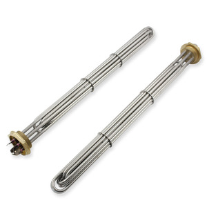 Screw Plug <strong>Heaters</strong> Common Thread Sizes Are <strong>1</strong>&quot;, <strong>1</strong>.25&quot;, <strong>2</strong>&quot;, and <strong>2</strong>.5&quot; NPT Tubular Heating Elements Immersion <strong>Heater</strong> - Product Image 3