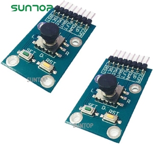 5 kanallı beş yön navigasyon düğmesi modülü 5D Rocker Joystick bağımsız klavye Arduino MCU