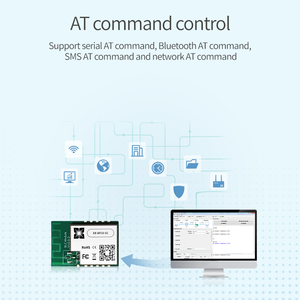 Módulo de comunicación de registrador de datos, módulo Wifi inalámbrico de grado Industrial, puerto serie Flash a módulo WiFi para automatización del hogar IOT - Product Image 4