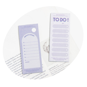 LABON-Bloc de notas creativo, pequeño Bloc de notas portátil de estilo Simple, 400 páginas, personalizado - Product Image 6