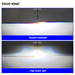 TECH-KING 3.0 &quot; Bi <strong>LED</strong> Projector Lens <strong>120W</strong> 6000K Hoch Leistung Fur HID/<strong>LED</strong> Auto Scheinwerfer Nachrustung <strong>LED</strong> Projector Headlight - Product Image 6