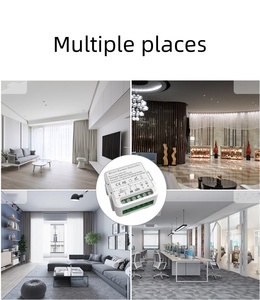 Tuya Smart Life Mini WiFi RF433 Слепой умный выключатель для штор роликовые ставни, катящийся мотор, окно Google Home Alexa - Product Image 4