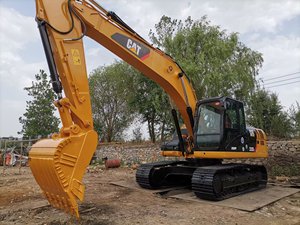二手CAT320D新型挖掘机高效土方工程机械，带新型齿轮发动机电机