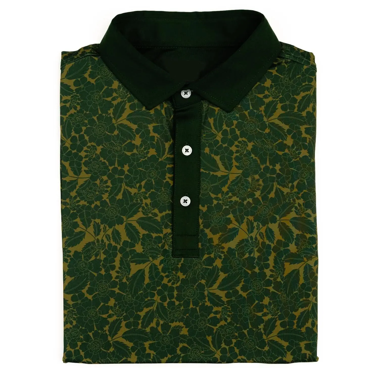 شركة تصنيع عالية الجودة شعار مخصص ملابس جولف مخططة بأكمام قصيرة قمصان الجولف للرجال