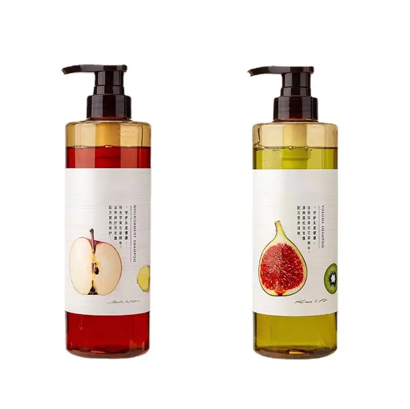 Factory wholesale OEM Silicone free plant nourishing shampoo controls oil, fluffiness, and smoothness