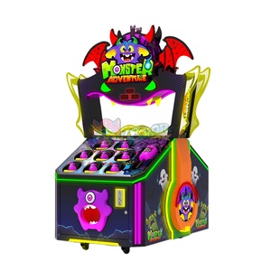 七彩公园高品质怪物冒险儿童机街机游戏机投币游戏机娱乐 - Product Image 1