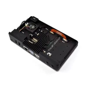 Cappello Argon V5 Dual PCIE M.2 NVMe SSD M.2 per Raspberry Pi 5 modello B - Product Image 6