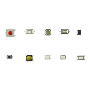 250 pezzi 10 tipi di interruttore a pulsante tattile per auto tasti telecomando pulsante Touch microinterruttore - Product Image 5