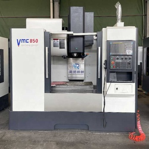 4 achsen vertikale maschinenzentrale vmc850 vmc-maschine cnc-fräsen mit automatischem werkzeugwechsler - Product Image 6