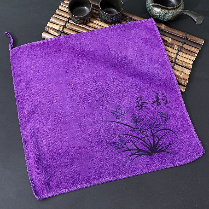 Tea-colored purple