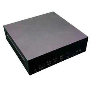 24時間年中無休のノンストップ操作ゼロクライアントipcミニコンピューターJ1900クアッドコアデュアルlanデュアルRS232ファンレスvgaミニpcデジタルサイネージ用 - Product Image 1