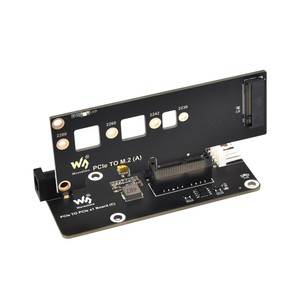Conector PCIe FFC a placa adaptadora de ranura PCIe X1 estándar (C) para Raspberry Pi 5, compatible con dispositivos de interfaz PCIe X1, X4 - Product Image 4