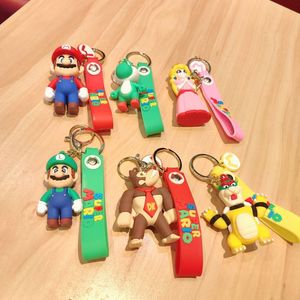 Bán buôn 2024 New Peter Pan <span class=keywords><strong>PVC</strong></span> Keychain 3D Movie Key Ring cao su Peter Pan Mặt dây chuyền móc khóa cho trẻ em 'món quà - Product Image 2