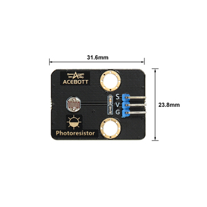ACEBOTT Photosensitive <strong>Sensor</strong> module for <strong>Arduino</strong>