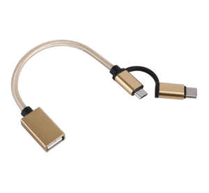 อะแดปเตอร์สาย USB Type C เป็น USB OTG สำหรับ U Disk สำหรับเมาส์สายข้อมูลที่ชาร์จชนิด OTG - Product Image 4