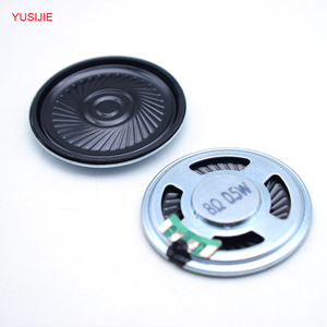 8ohm 0.5W Woofer D40mm Speaker for <strong>Arduino</strong> Environmental protection Material Loud Voice Good and clear Sound Quality