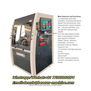 CR1028 Multifunktion aler Common-Rail-Injektor prüfstand CR1016 für EUI EUP CRI CRP mit QR-Codierung funktion