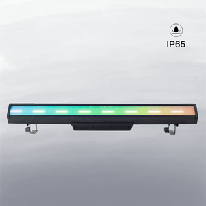 Waterproof 672 <strong>X</strong> 0.5W RGB <strong>LED</strong> RGBW DMX <strong>LED</strong> Strobe Stage Light IP65 Linear <strong>LED</strong> Pixel Bar Wall Washer Light Outdoor - Product Image 3