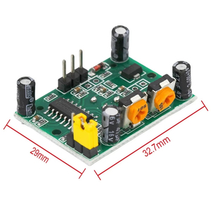 Módulo Detector de Sensor de movimiento infrarrojo humano PIR infrarrojo piroeléctrico IR de ajuste de para Raspberry Pi + funda