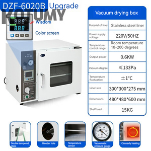 220V DZF-6020真空干燥箱实验室真空泵工业电动恒温干燥箱PID控制模式 - Product Image 5