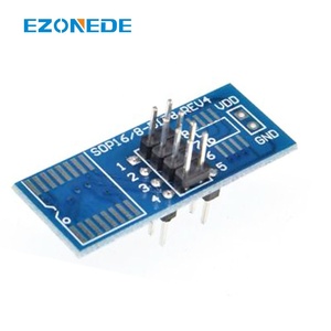 SOP8-Chip de Flash en formato DIP8, pinzas de prueba IC, adaptador de enchufe BIOS 24, 25, 93, programador USB Programable - Product Image 4