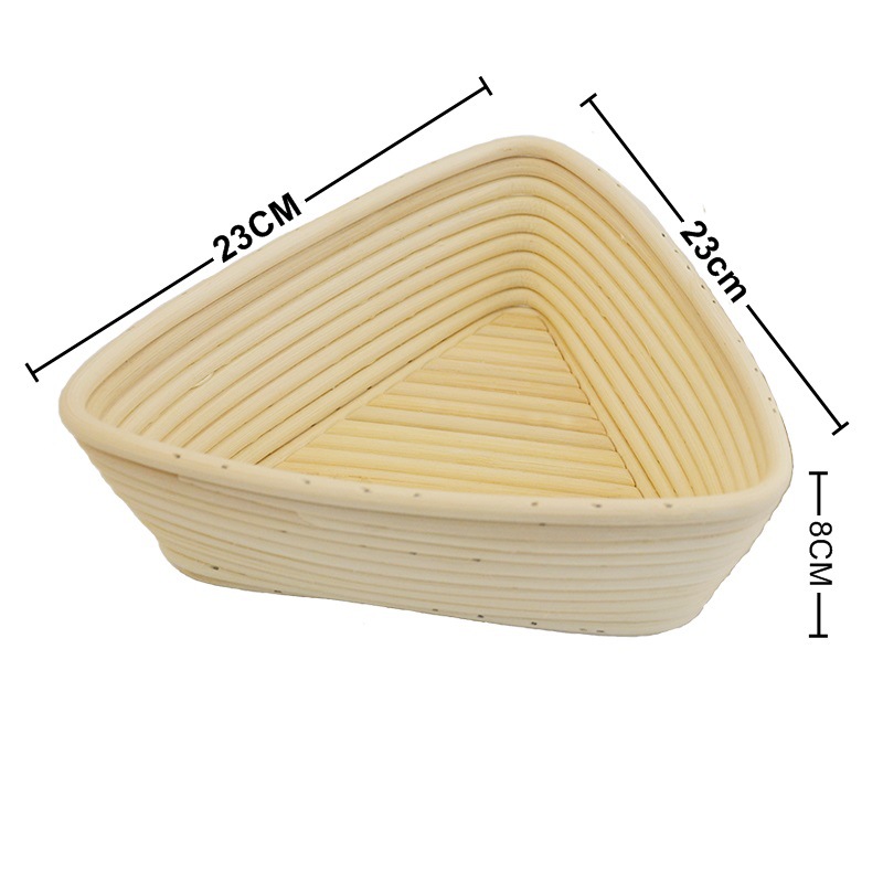 L: 23*23*8cm