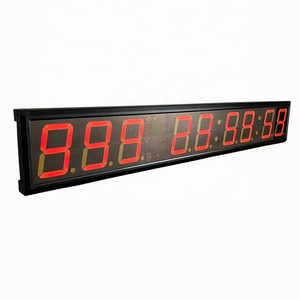 Jhering Timer digitale conto alla rovescia 999 giorni orologio LED promemoria evento conto alla rovescia orologio - Product Image 5