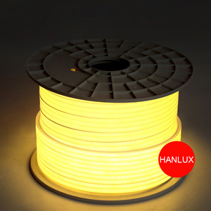 Bandeau LED อาหาร 220V 24V Blanc Chaud 2835 120 ไฟ LED/M Etanche Strip, Bande LED 3000K ราวดาบ - Product Image 5