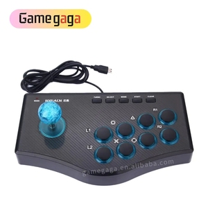 S NJP308A USB Rocker Controller di gioco Arcade Joystick Gamepad per PC per Android Plug - Product Image 2