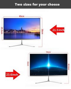 คอมพิวเตอร์ตั้งโต๊ะแบบ all-in-One ขนาด23.8นิ้ว PC แบบ all-in-one i3 i5 i7 SSD 4K เดสก์ท็อปพีซี All In-One - Product Image 6