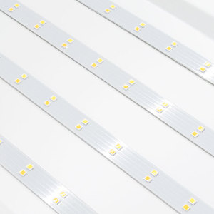 ETL DLCリストに記載されているLEDフラットパネルライト表面マウント2x2 LEDトロファーライト35w50w227ボルト0-10V調光可能3500k色調整可能 - Product Image 6